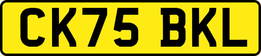 CK75BKL