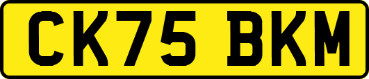 CK75BKM