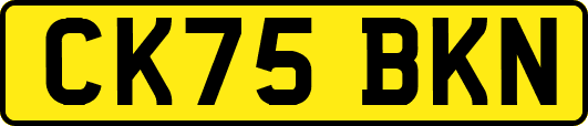 CK75BKN