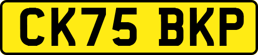 CK75BKP