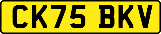 CK75BKV