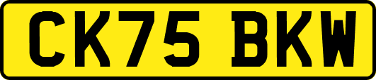 CK75BKW