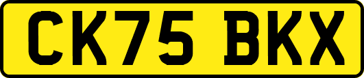 CK75BKX