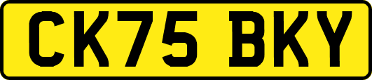 CK75BKY