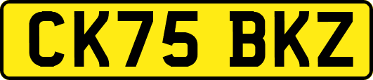 CK75BKZ
