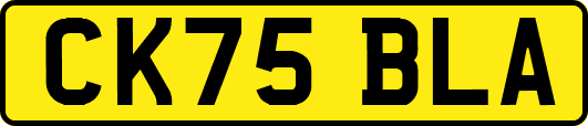 CK75BLA