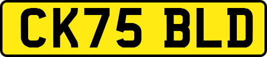 CK75BLD