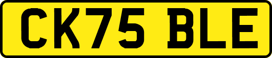 CK75BLE
