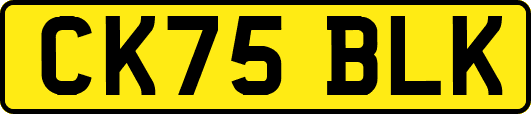 CK75BLK