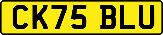 CK75BLU