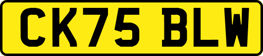 CK75BLW