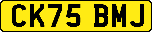 CK75BMJ