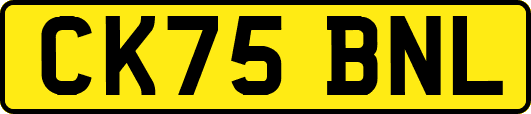 CK75BNL