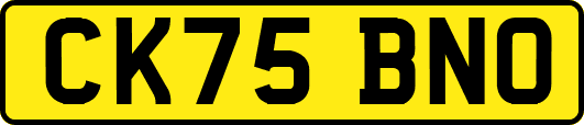 CK75BNO