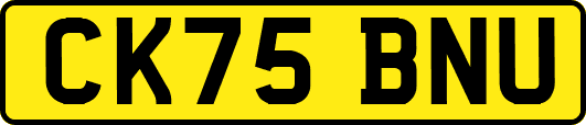 CK75BNU