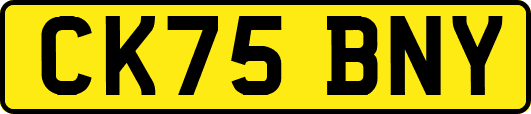 CK75BNY