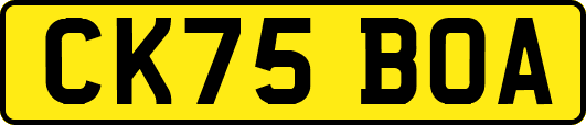 CK75BOA