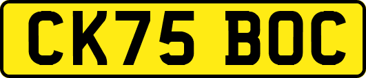 CK75BOC