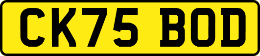 CK75BOD
