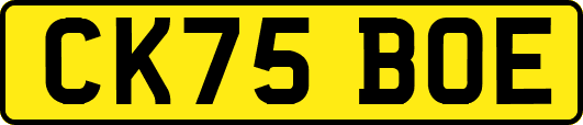 CK75BOE