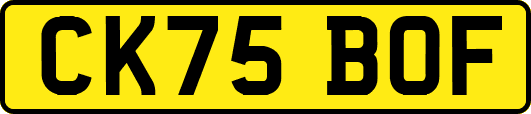 CK75BOF