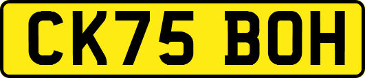 CK75BOH