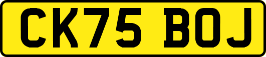 CK75BOJ