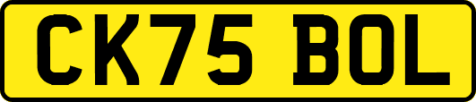 CK75BOL