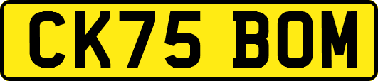 CK75BOM