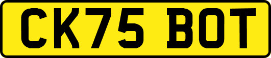 CK75BOT
