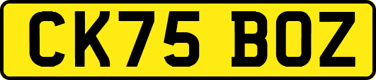 CK75BOZ
