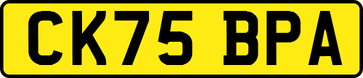 CK75BPA