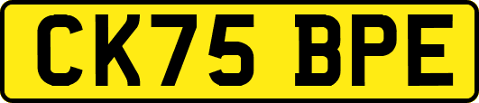 CK75BPE