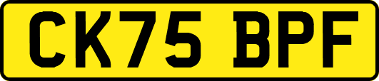 CK75BPF