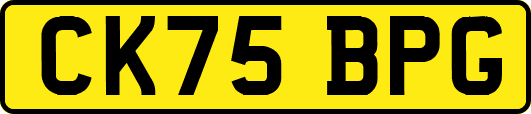CK75BPG