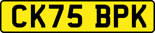 CK75BPK