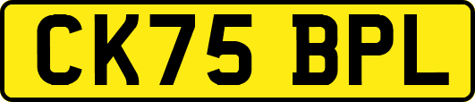 CK75BPL