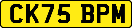 CK75BPM
