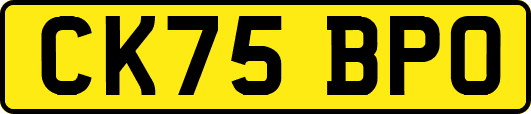 CK75BPO