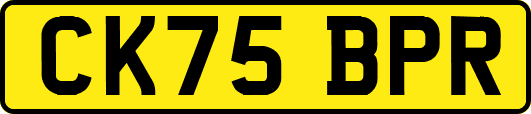 CK75BPR