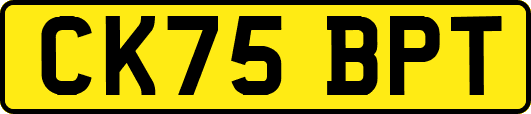 CK75BPT