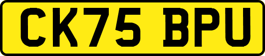 CK75BPU