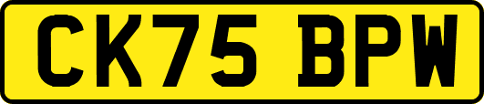 CK75BPW
