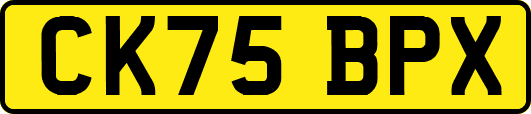 CK75BPX