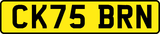 CK75BRN