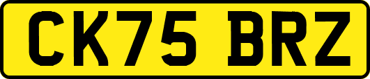 CK75BRZ