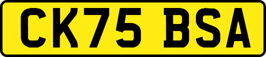 CK75BSA