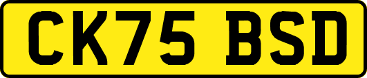 CK75BSD