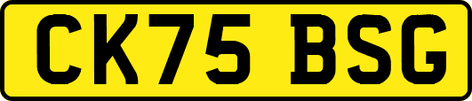 CK75BSG