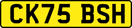 CK75BSH